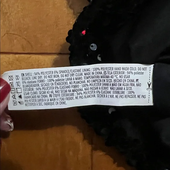 Forever 21 Sequins Mini Dress Size M Stretch Festive Holiday Party Cocktail GNO - Picture 9 of 10